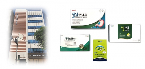 건강 브랜드 (주)위담, 아티초크추출물 이용한 소화건강 기능식품 출시