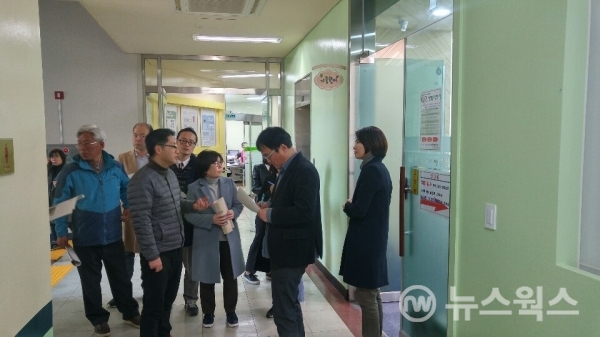 광명시 2030 중장기발전 계획 전문가위원 현장 방문