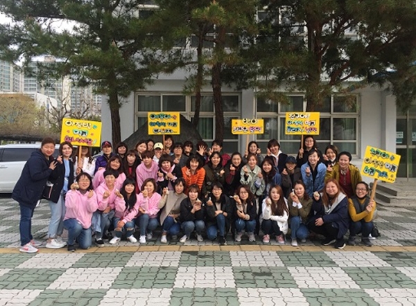 10년째 이어져오는 중리중 학부모회 아침밥 먹고 등교하기 캠페인