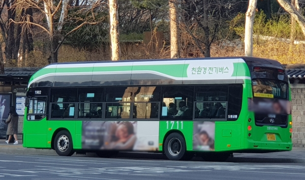 서울시, 11월부터 친환경 전기버스 114대 추가 운영