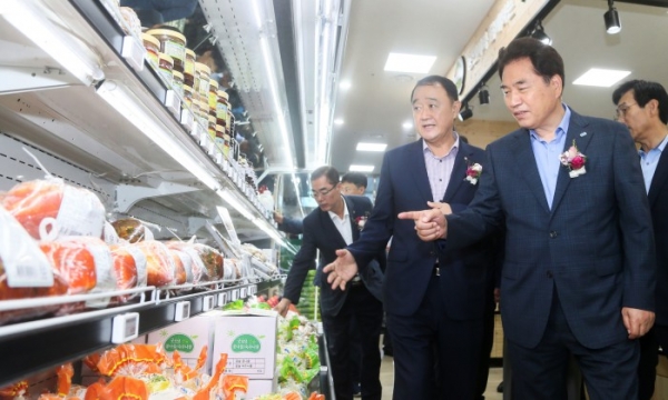 용인시, 기흥농협에 여섯 번째 로컬푸드 직매장 오픈