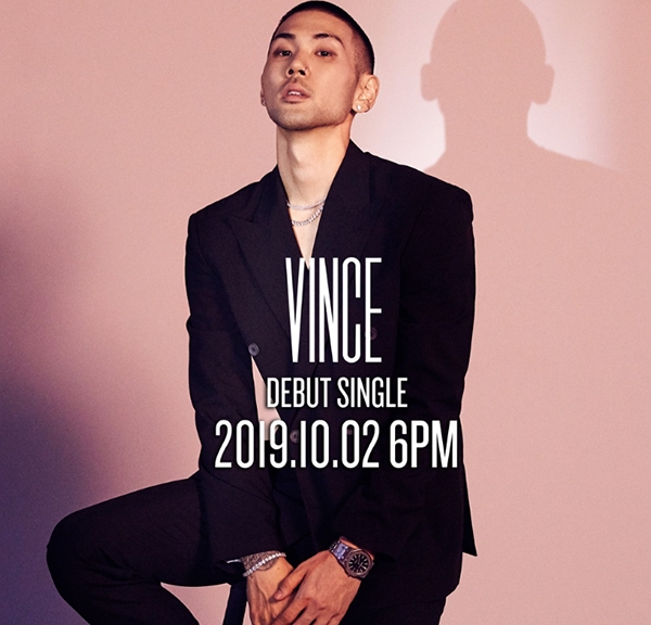 태양·선미·위너 작곡가 Vince(빈스), 더블랙레이블서 10월 2일 솔로 데뷔 확정