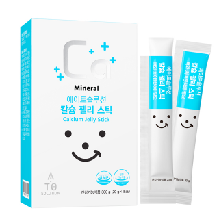 네오팜, 성장기 아이 위한 에이토솔루션 칼슘 젤리 스틱 출시
