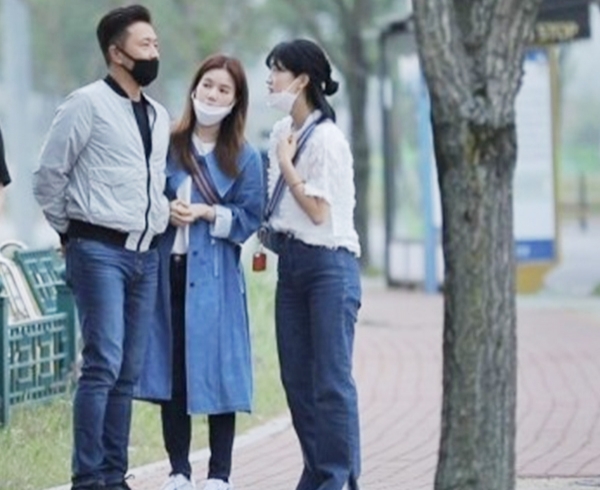 동상이몽2 진태현♥박시은·딸 다비다, 김성령·이태란과 행복한 시간… 멋진 이모들