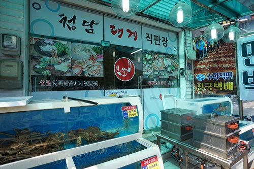 영덕 청담대게, 늦은 밤에도 주문 가능한 박달대게 코스요리 선보여