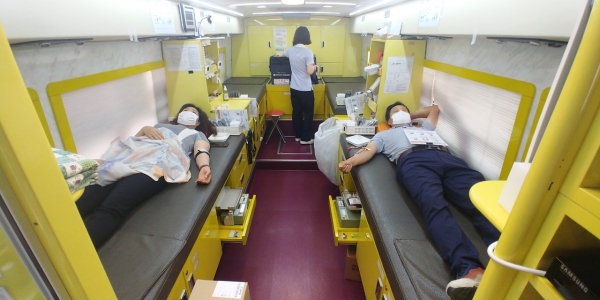 도공 대구지사, 코로나19 극복 기원 단체헌혈