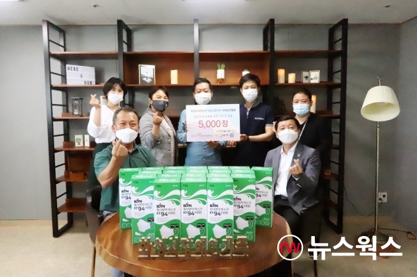 화성시사회공헌기업인협의회, 화성시에 마스크 5000장 후원