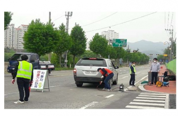 환경부, 30일부터 미세먼지 배출차량 단속…방해하면 200만 원 이하 과태료