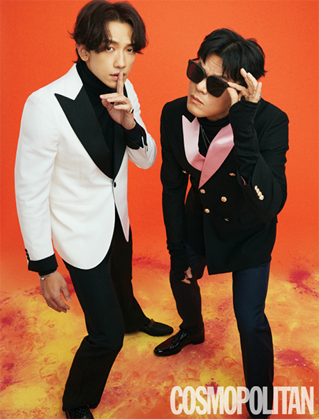 RAIN(비)·JYP(박진영), 판타스틱 듀오의 초특급 만남… 전설들이 돌아왔다