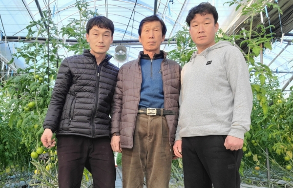 군위 농업, 3부자 농업인이 책임진다