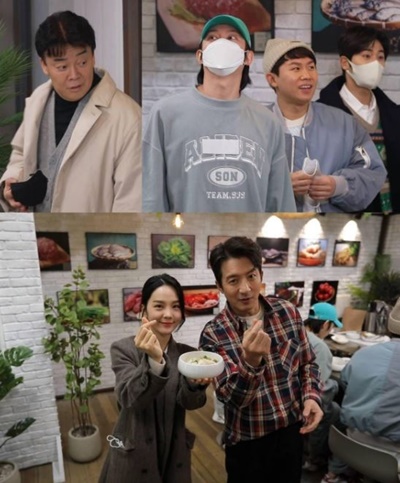 맛남의 광장 정준호·송소희, 언택트 요리쇼 동행…역대급 리뉴얼 뽐낸 신개념 백야식당