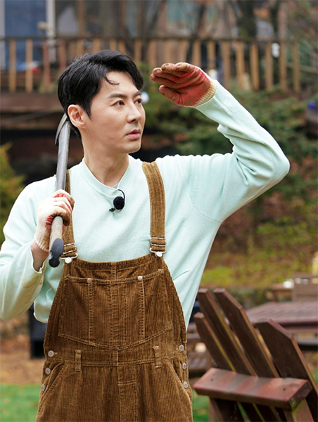 수미산장 전진, 탁재훈·이상민 잇는 야망남 등극?…김수미 아들 되고 싶어