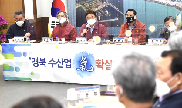 경북도, 새바람 행복버스 울진군 현장 간담회 개최