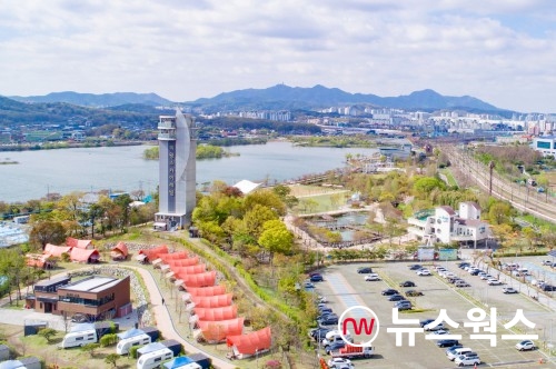 의왕시, 레솔레파크 리모델링 완료…경기남부 핫플레이스로 떠올라