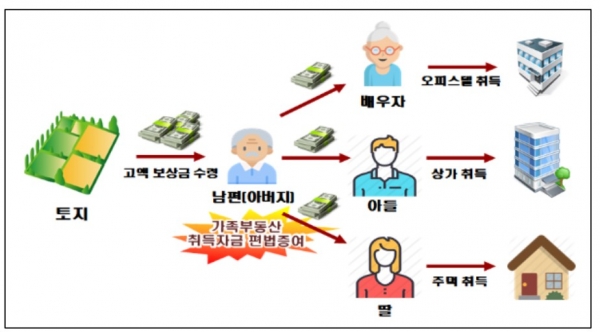 국세청, 개발지역 부동산탈세 혐의자 289명 세무조사 착수