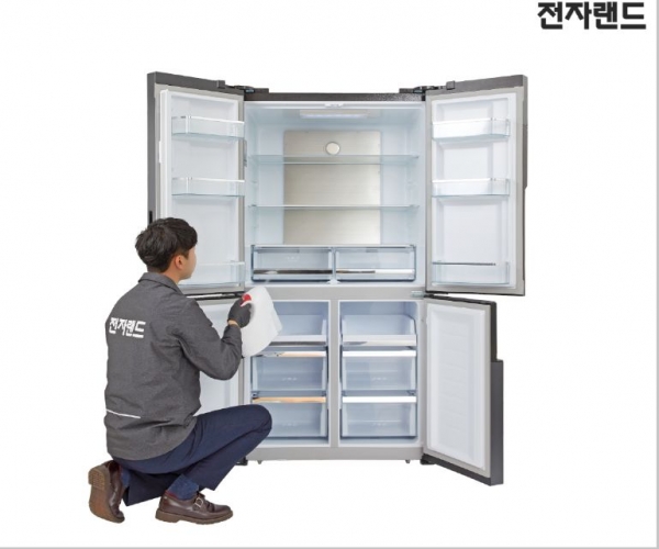 전자랜드 에어컨·냉장고 홈 케어 서비스 이용 고객 증가