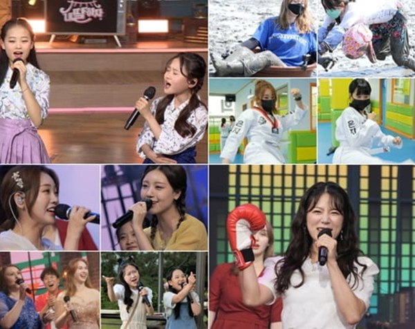 홍지윤 고목나무·김태연 은가은 마리아 아! 사루비아 인기…유튜브 조회수 3만 돌파