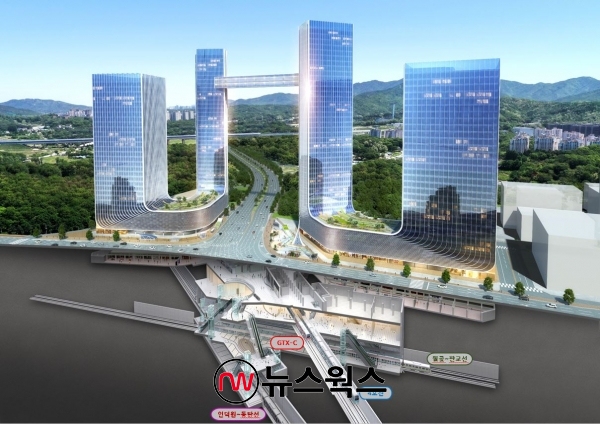 경기도, 인덕원 주변 개발제한구역 해제 고시...내년 말 개발 본격화