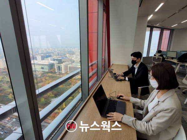 MZ세대 눈높이 근무환경 조성…포스코그룹, 공유형 거점오피스 운영