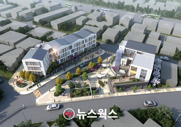 안양8동 명학마을 청년행복주택 24세대 두루미하우스 5월말 입주 시작
