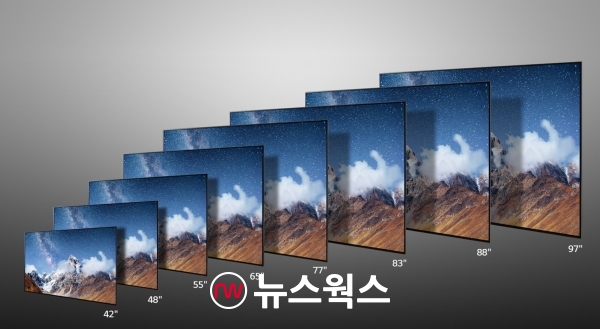 LG전자, 2022년형 올레드 TV 글로벌 출시…역대 최다 22개 모델 출격