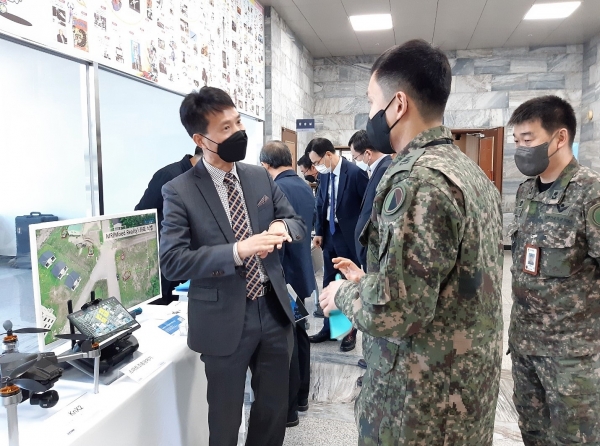 방진회, 방산 강소기업 기술 국방부·함참에 홍보…자인테크놀로지 등 6개사 참가