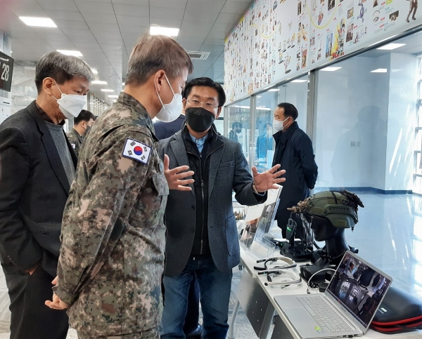 방진회, 방산 강소기업 기술 국방부·함참에 홍보…자인테크놀로지 등 6개사 참가