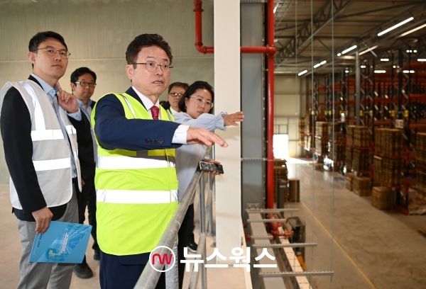 이철우 경북도지사, 네덜란드 선진 물류시스템 벤치마킹