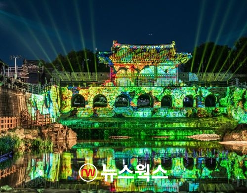 수원시, 내달 말까지 2022 힐링폴링 수원화성 대형 가을축제 개최
