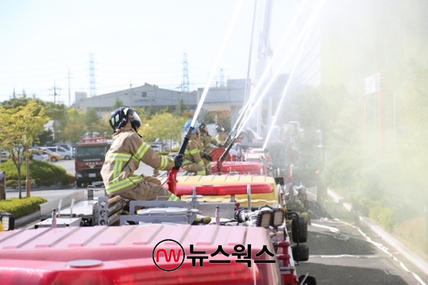 대구 가스충전소 폭발…대응 2단계 발령