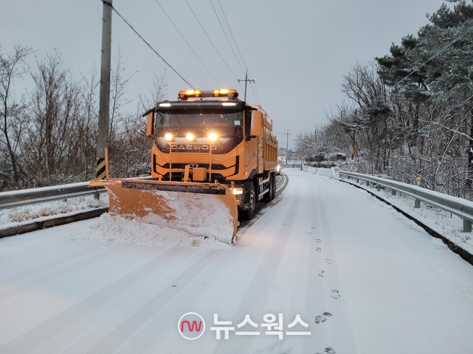 대설주의보 발효에...경주시, 행정력 총동원 시민 출근길 지켰다