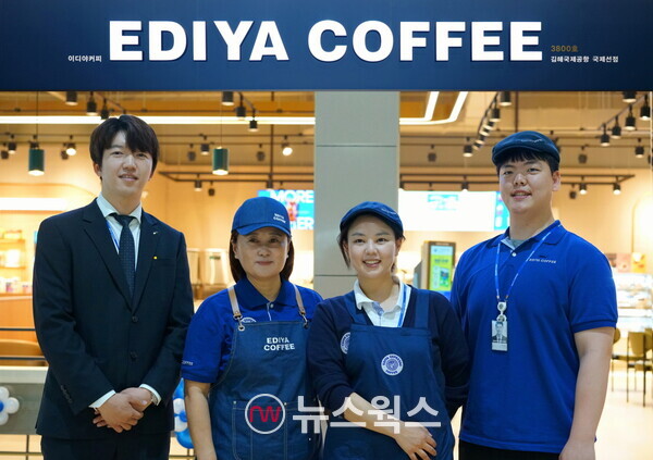 이디야커피, 국내 커피전문점 최초 3800호점 돌파