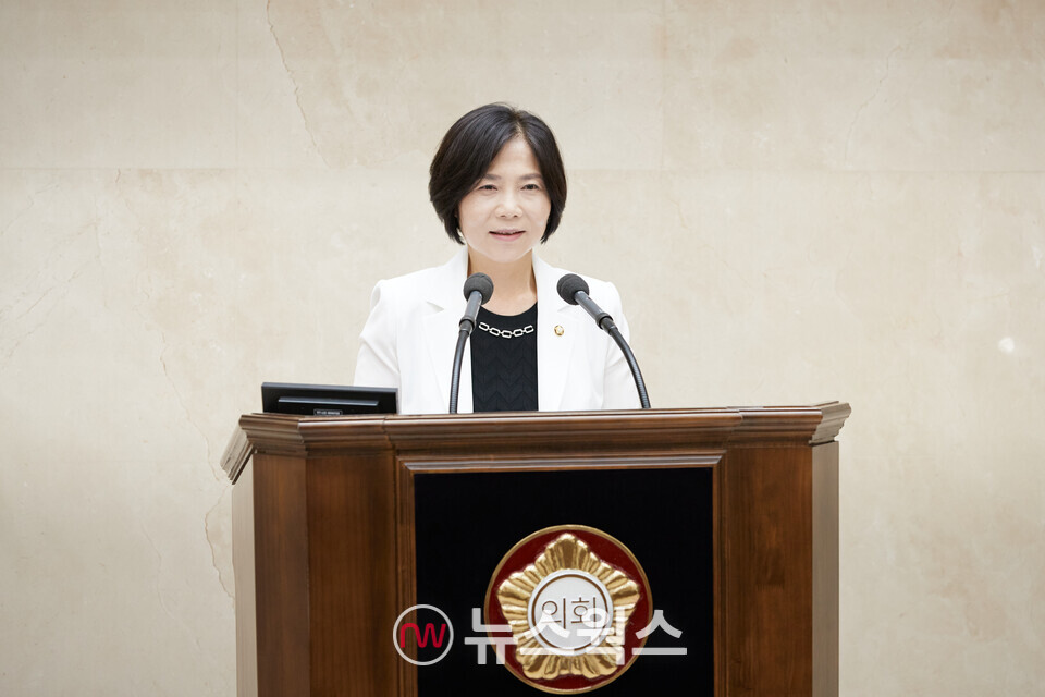 신현녀 용인시의원, 동백IC 조기 개통 촉구