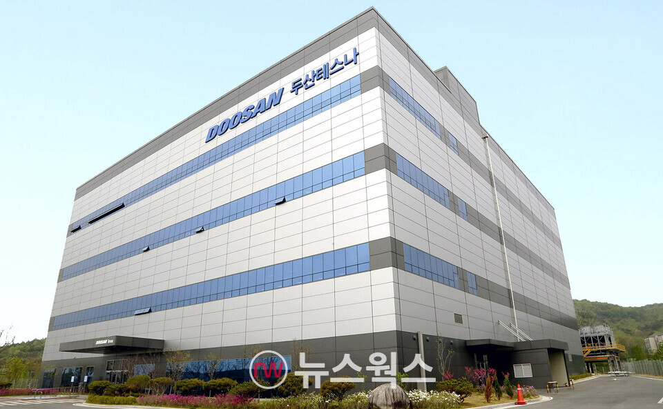 두산테스나, 반도체 후공정 업체 엔지온 인수 마무리