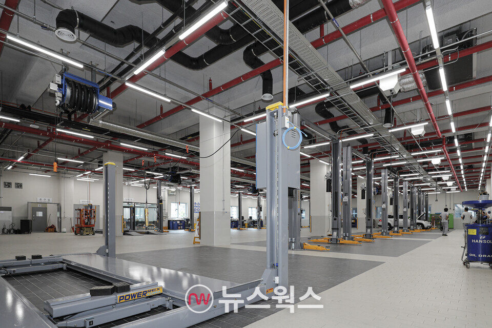 GM 직영 서울서비스센터, 최첨단 시설로 신축 오픈