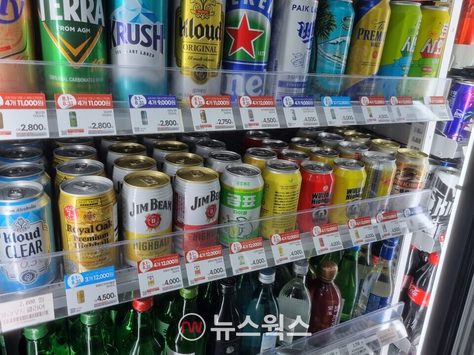 [단독] 만든 지 1년 넘어도 OK…편의점 하이볼은 규제 사각지대