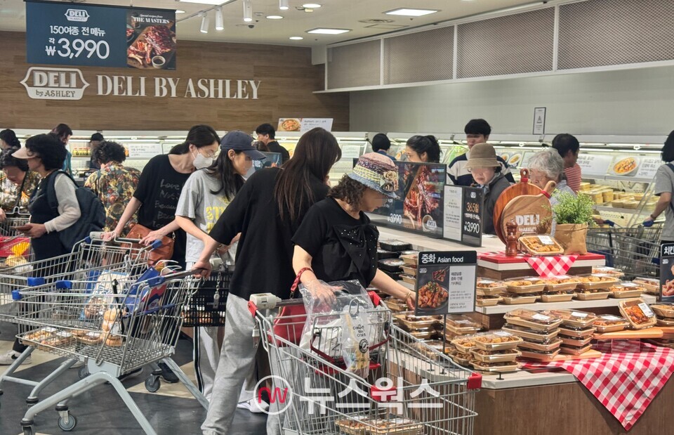 이랜드킴스클럽 델리 바이 애슐리 12호점 분당점 오픈