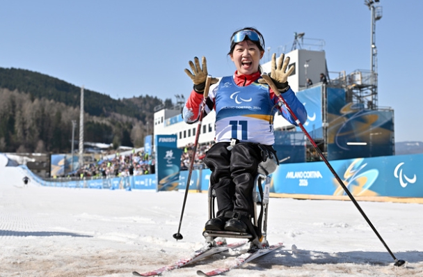 김윤지 동계 패럴림픽 금메달 관련자료 3