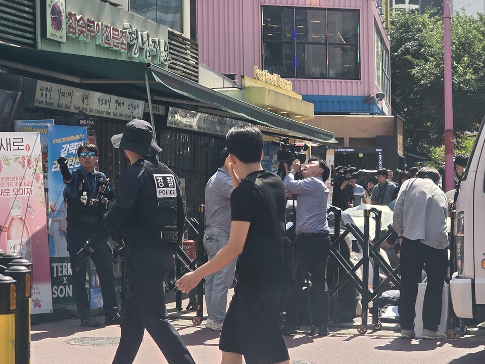 정의선 회장 '삼소 회동' 불참키로…홍대 '형님 저요' 앞은 벌써 '인산인해'