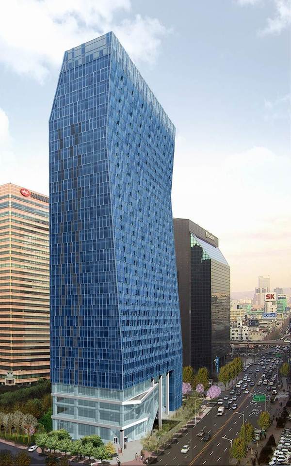  한 칸 띄어 쓰기로 해결한 극적인 아이디어! “SK T-TOWER” 