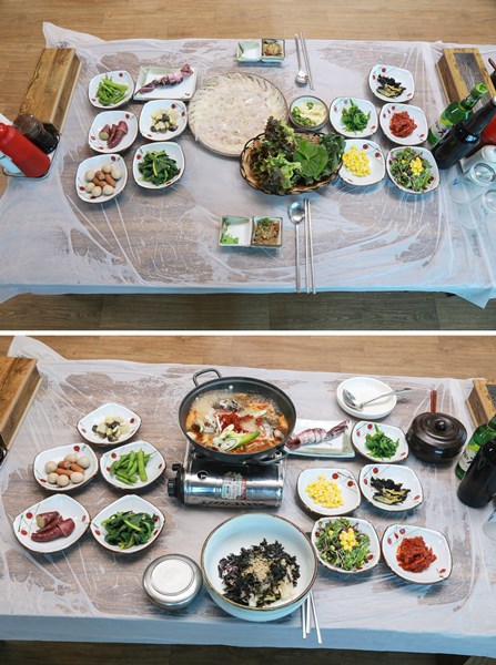  바닷가에서의 ‘힐링’ 타임, 포항 횟집과 펜션을 함께 즐기는 이곳 