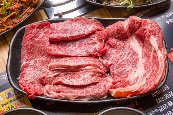 안산 고잔동 맛집 육장장이, 수중숙성한 국내산 소고기 무한리필로 제공