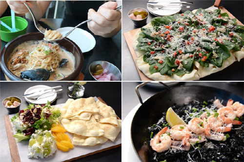 울산 동구 일산지 맛집 원플레이트에서 즐기는 특색 있는 메뉴 뚝배기 파스타