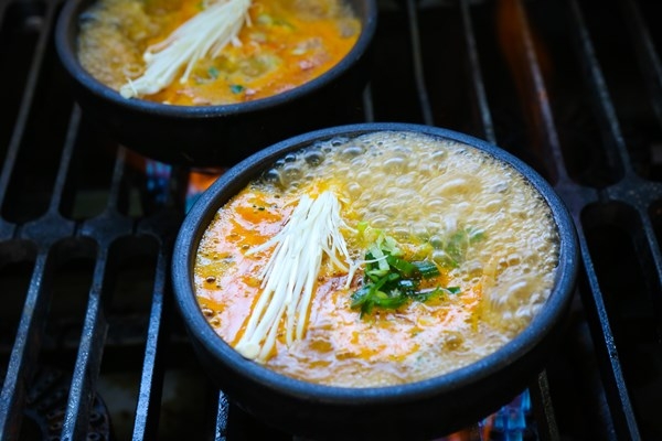 제주도 여행의 든든한 시작, 공항근처 해장국 맛집 복희해장국