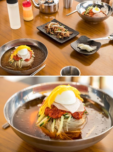 김해 삼계동·구산동 밀면 맛집 면채움, 오곡으로 만들어 더욱 건강한 밀면!