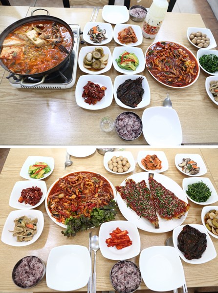 깊은 손맛 양양 낙산사 맛집, 3대 전통 생태찌개의 개운한 맛 광주빛고을식당