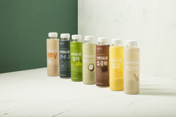 아침식사대용 프리미엄 브랜드 FARM79, 너의하루 신제품출시 무료증정 이벤트