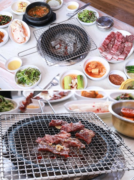 4계절 내내 즐거운 안동, 안동갈비골목의 진짜 맛집은?