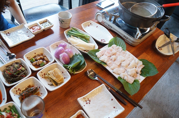 부천 상동 맛집 남해, 자연산 국내산 해산물 선보여