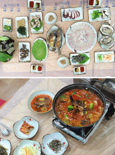 바다 여행 식도락, 오랜경력의 유경식당! 거제도 횟집 자연산회 진수를 맛보다
